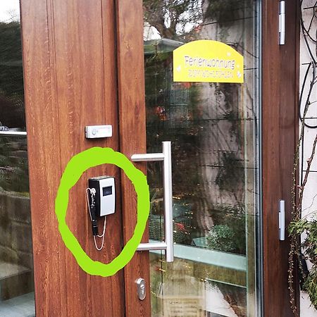 Ferienwohnung ZUM WOHLFÜHLEN Dresde Exterior foto